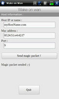 Wake on Wan mobile app for free download