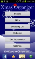 Xmas Organizer Xmas Organizer