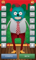 Zombie Dress Up Game   Cool Games For Kids
