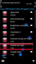 Disable Key Light