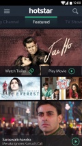 hotstar live TV movies cricket mobile app for free download
