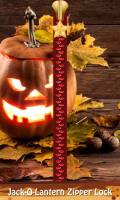 Jack O Lantern Zipper Lock