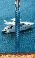 Luxury Yacht Zip Lock Screen