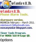 wTanda v.0.3b En Personal mobile app for free download