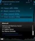 Advanced Battery Saver Free 1.01(54) mobile app for free download