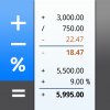 Calctape   The Paper Tape Calculator With Notes 2.4.1