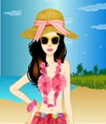 Hawaii Beach Dressup Free