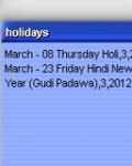 holidays mobile app for free download