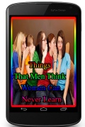ThingsThatMenThinkWomenCanNeverLearn mobile app for free download