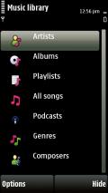 5800 Xpress Music Player mobile app for free download