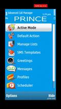 Advance call manager mobile app for free download