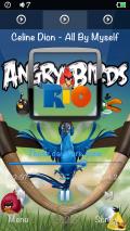 Angry Birds Rio TTPod Skin mobile app for free download