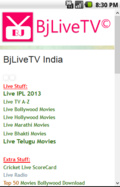 BjLiveTV V5.0 mobile app for free download