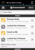 Bruno Mars Songs mobile app for free download