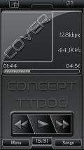 Concept TTPOD SKIN mobile app for free download