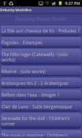 Debussy MusicBox 2.1 mobile app for free download