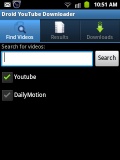 Droid Video Downloder