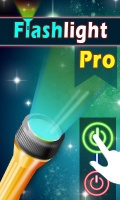 Flash Light Pro mobile app for free download