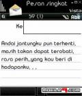 Font Blackberry