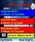 Ghost Audio Player