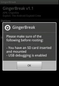 Ginger break Beta mobile app for free download