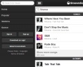 Grooveshark PRO mobile app for free download