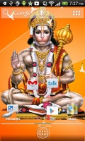 Hanuman Live Wallpaper HD mobile app for free download