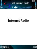 Its Awesome Internet radio player plus Music player for all s60v3 devices mobile app for free download