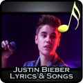 Justin Bieber Lyrics and songs mobile app for free download