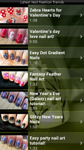 Latest Nail Fashion Trends mobile app for free download