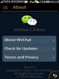 Latest We Chat (for java) mobile app for free download