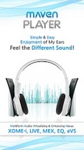 MAVEN Music Player (3D,Lyrics) v1.3.27 mobile app for free download