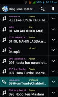 MP3 Cutter & Ringtone Maker mobile app for free download