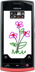 Mini Paint On Mobile ForNokia500 mobile app for free download