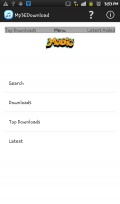 Mp3EDownload mobile app for free download