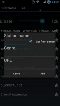 Neveradio   online radio mobile app for free download