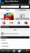Opera Mini Next v.700 mobile app for free download