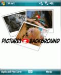 Pictures2Background mobile app for free download