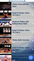 Pilates Workout Exercises mobile app for free download