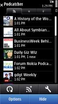 Podcatcher mobile app for free download