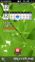 Qoo Calendar widget 1.2 mobile app for free download