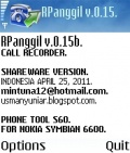 RPanggil v.0.15b. Personal mobile app for free download