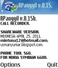 Rpanggil V.0.15b. Personal