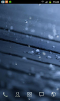 Rain Drop Live HD Wallpaper mobile app for free download