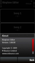 Ringtone Editor Signed mobile app for free download