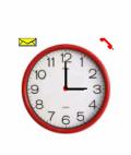 Screen Saver Analog Clock
