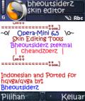 Skin Editor s60v2 mobile app for free download