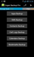 Super backup Pro sms mobile app for free download