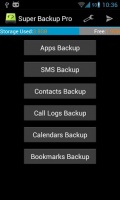 Super Backup Pro Sms