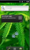 Weed Live Wallpaper V Systems mobile app for free download
